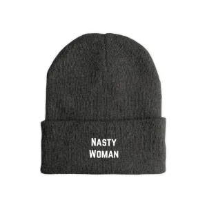 Nasty Woman Beanies