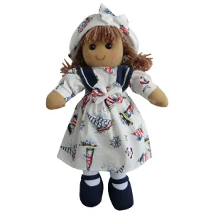 Nautical 40cm Rag Doll