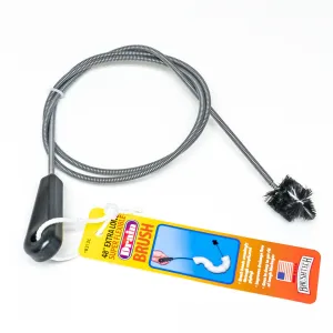 NEW Drain Brush Snake 48" Super Flexible Brushtech B313C