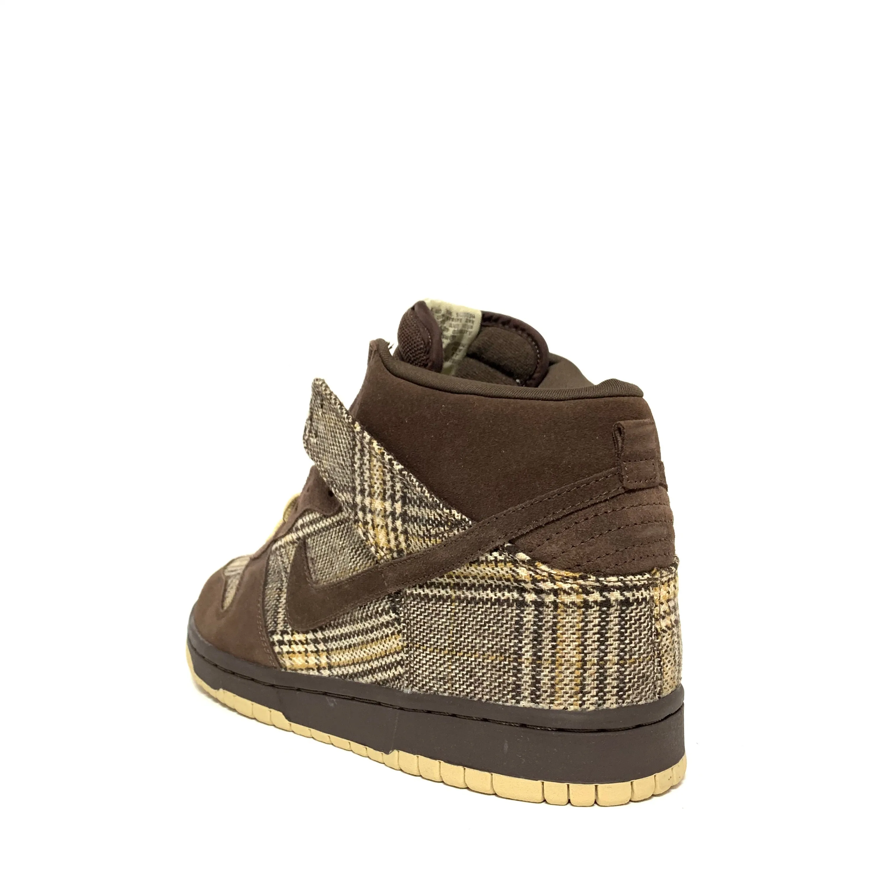 NIKE DUNK HIGH PRO SB TWEED
