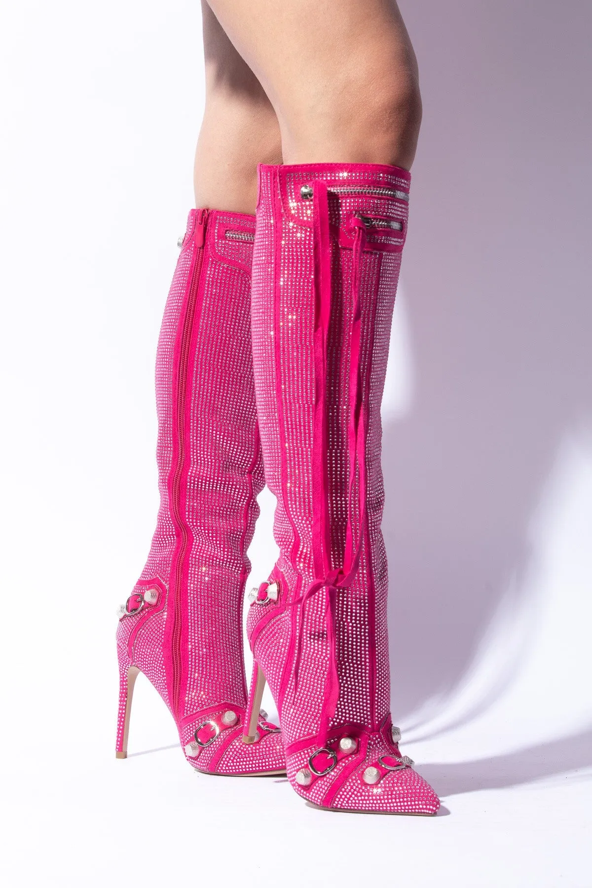 NO FEELINGS Hot Pink