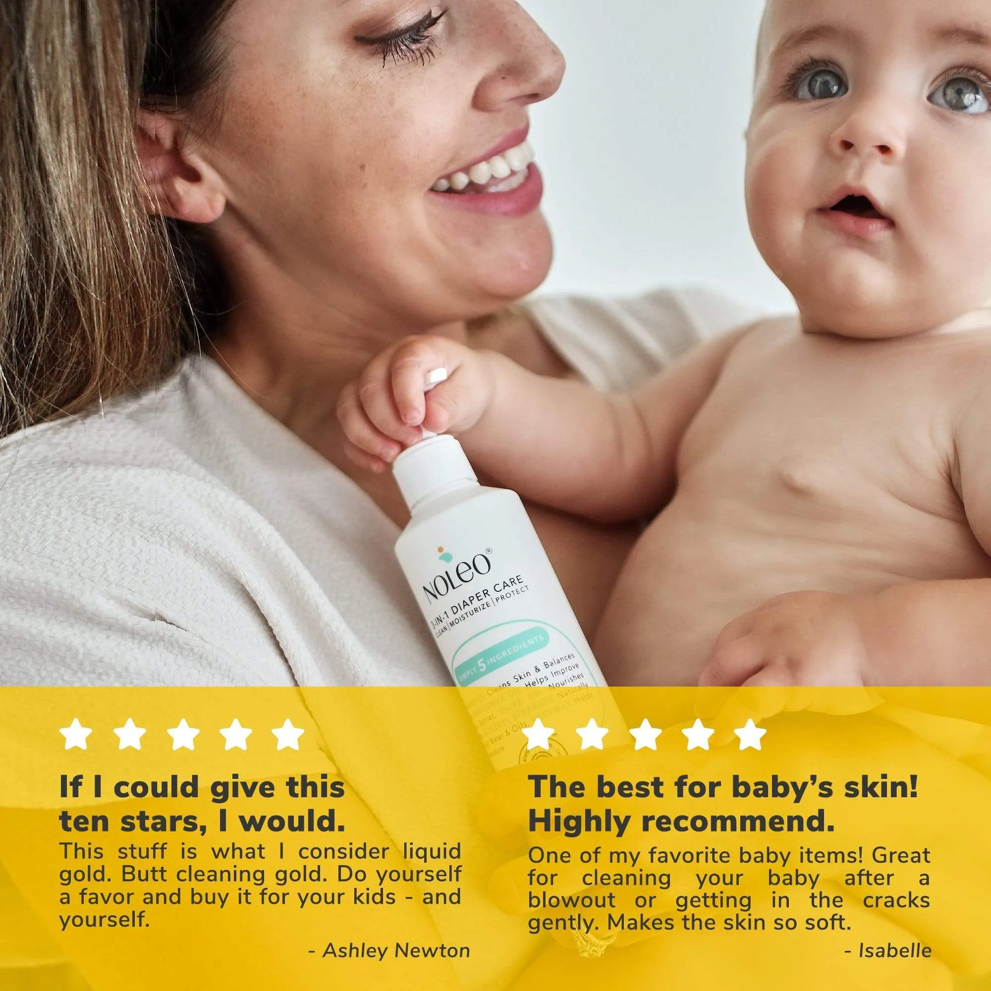 NOLEO 3-IN-1 (Pack of 6)