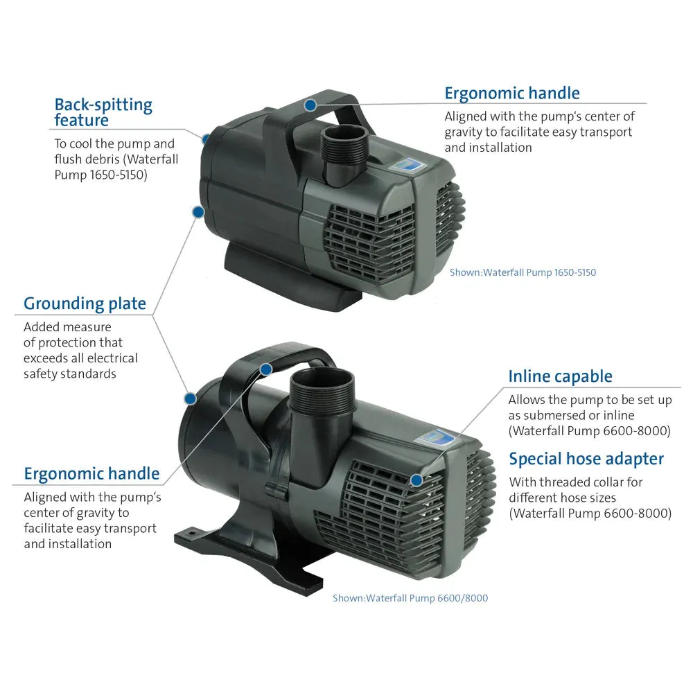 Oase Waterfall Pump
