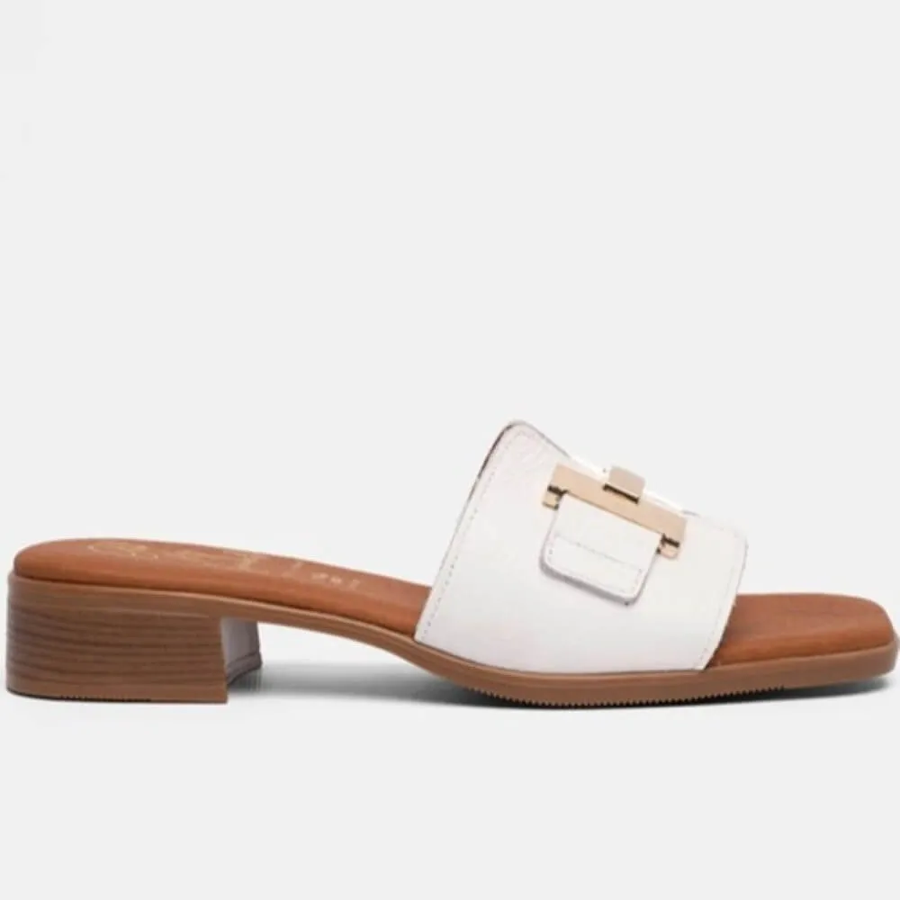 Oh My Sandals 5605-WHITE