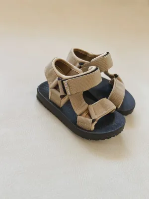 Olympia Velcro Sandal Latte