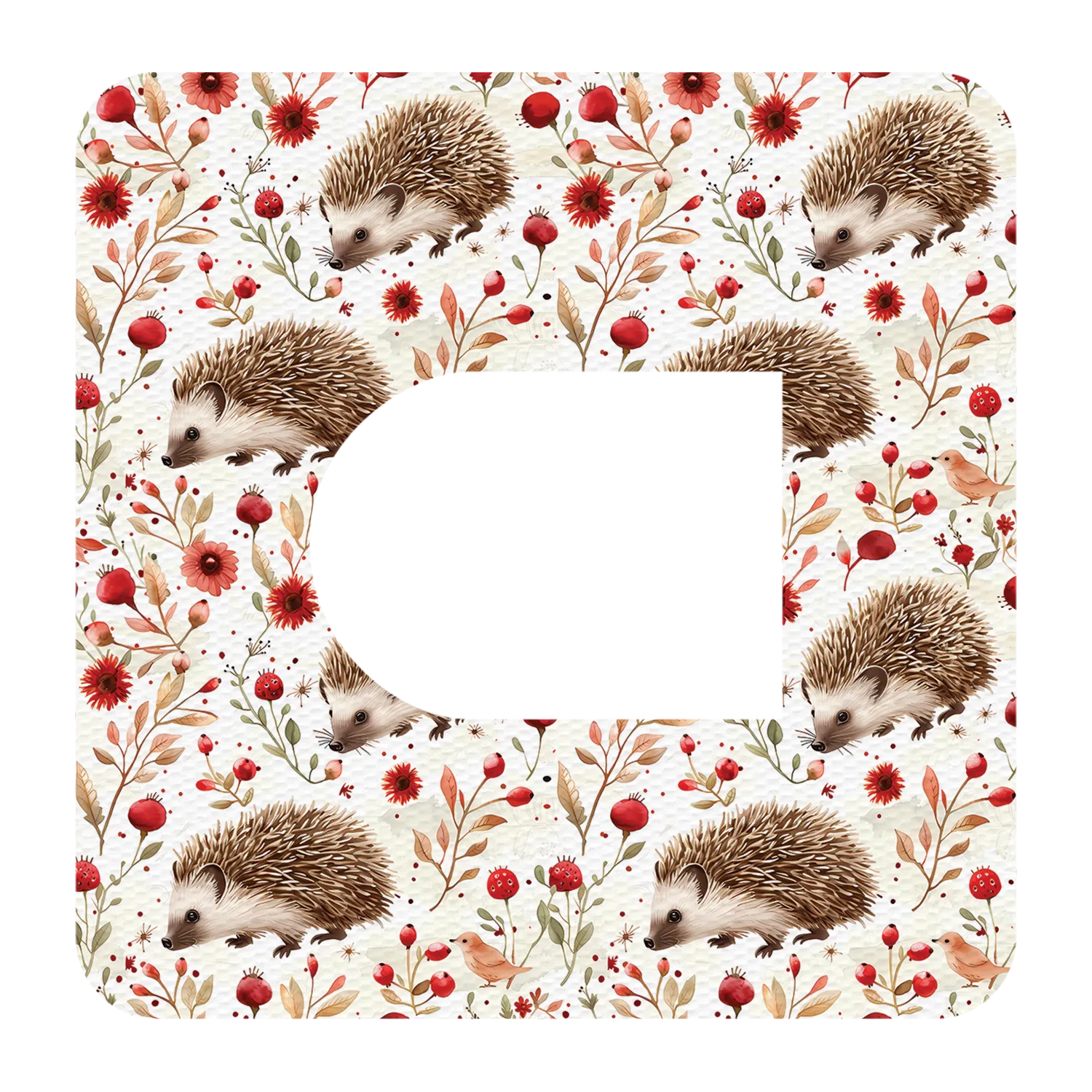 Omnipod Floral Animals Mix Design Patches