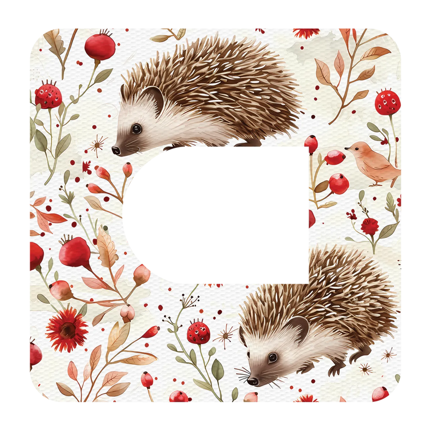 Omnipod Floral Animals Mix Design Patches