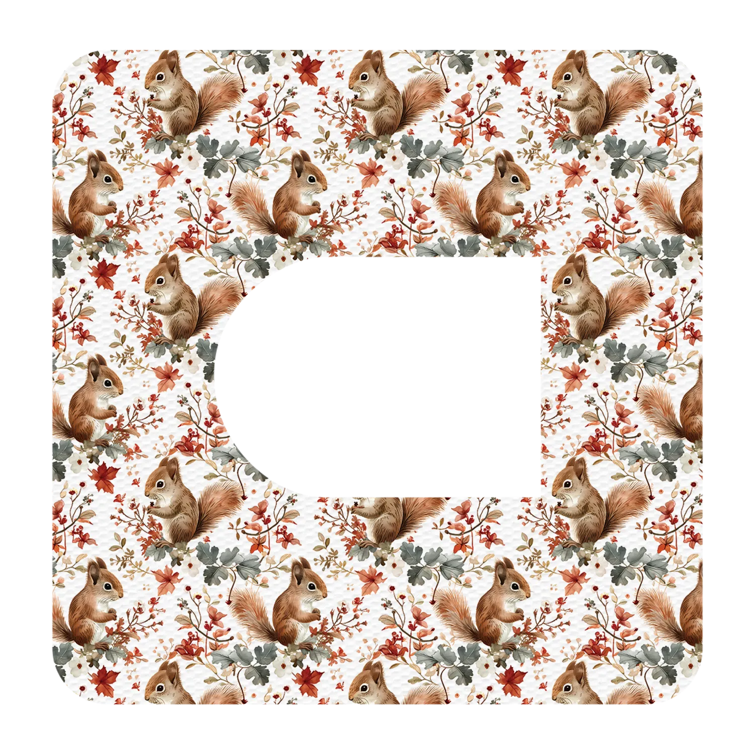Omnipod Floral Animals Mix Design Patches