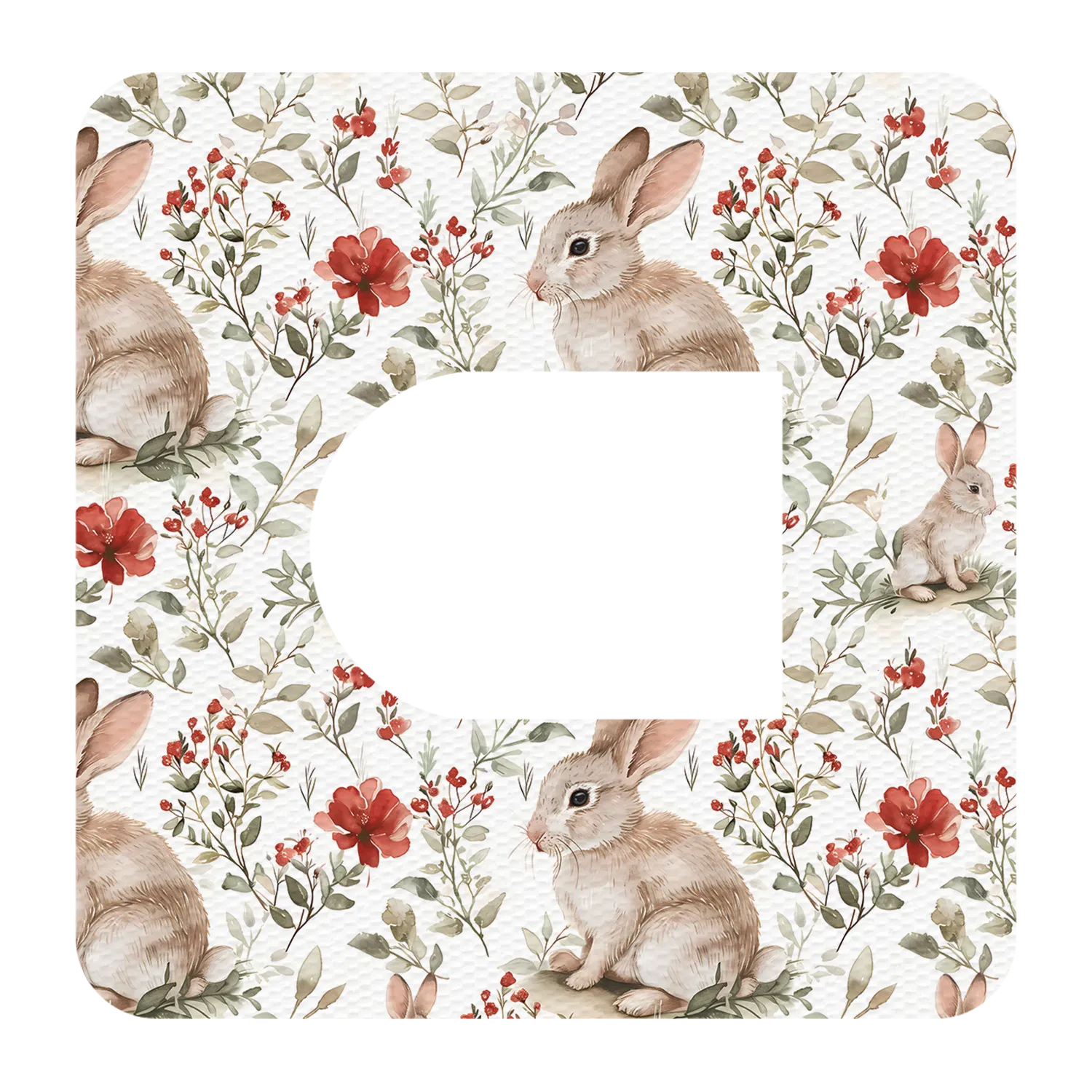 Omnipod Floral Animals Mix Design Patches