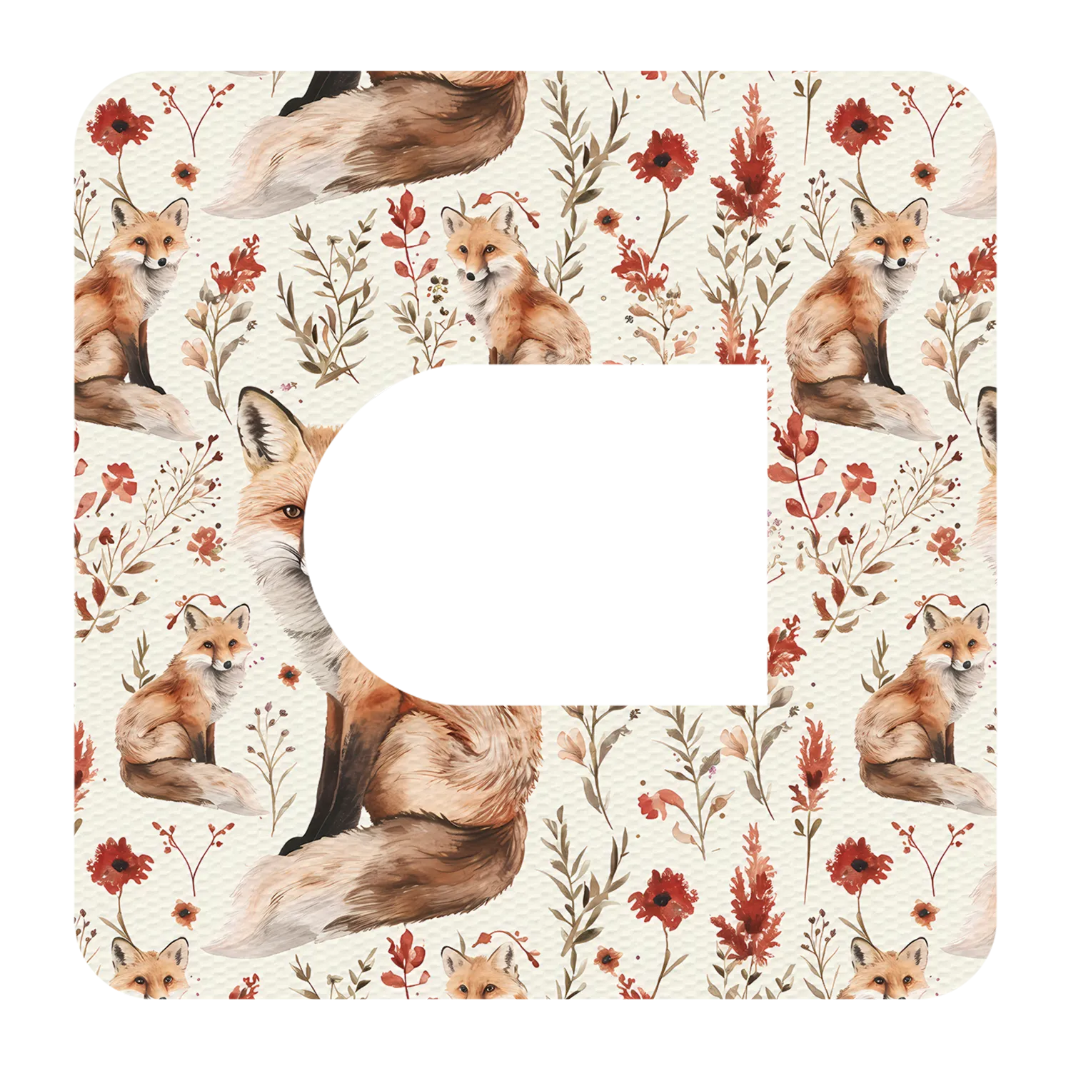 Omnipod Floral Animals Mix Design Patches