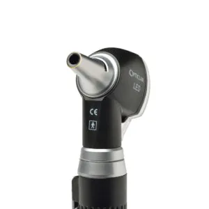 Opticlar - Pocket Otoscope Set - Rechargeable, Zip Case
