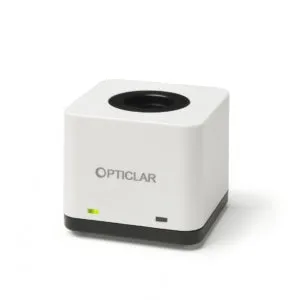 Opticlar - Pocket Otoscope Set - Rechargeable, Zip Case