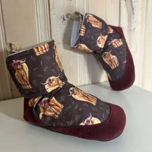 Original boots - Highland cow