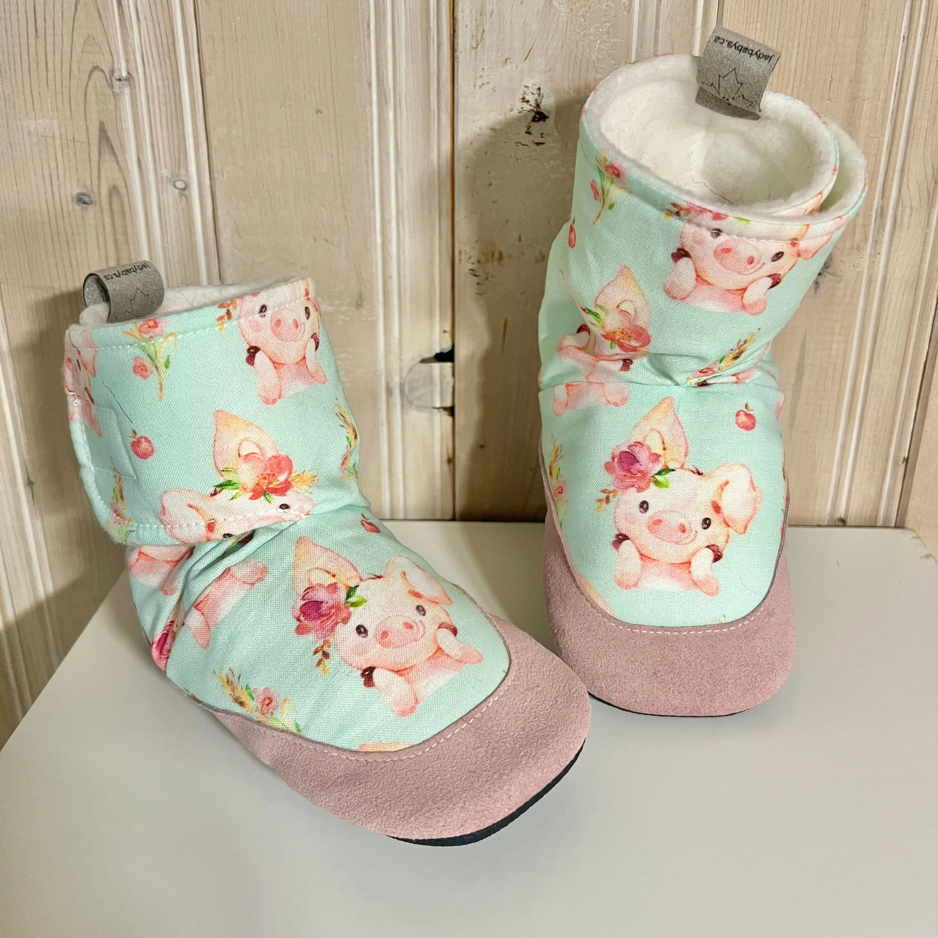 Original boots - Little piggie