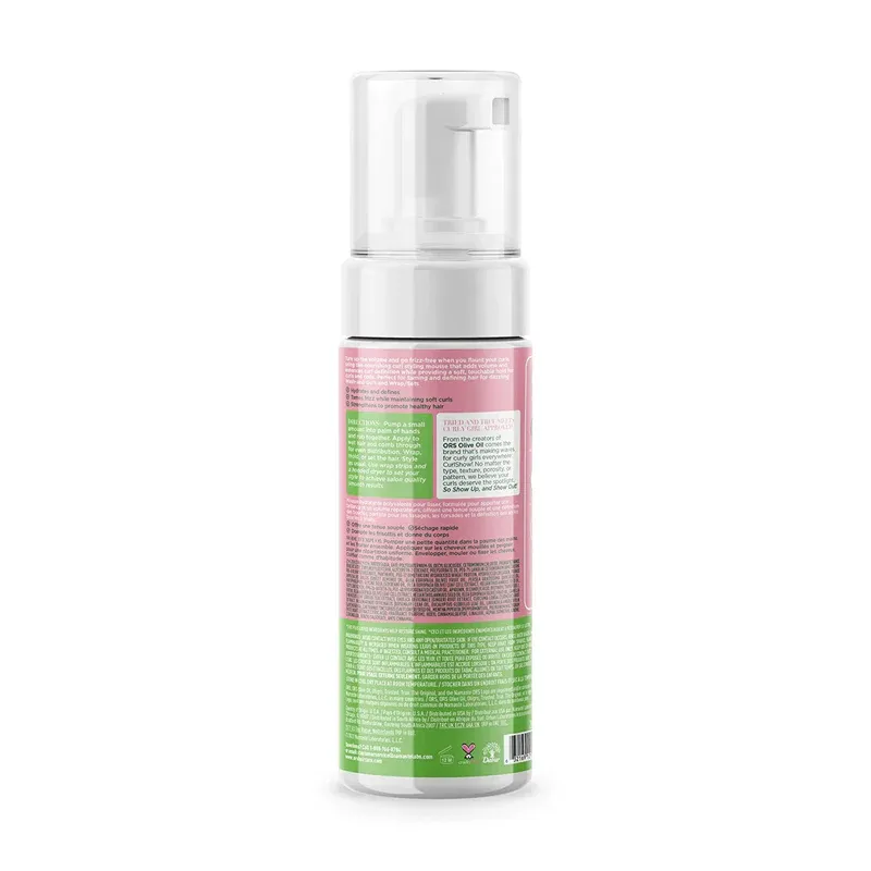 ORS Olive Oil Curlshow Curl Style Mousse 7oz