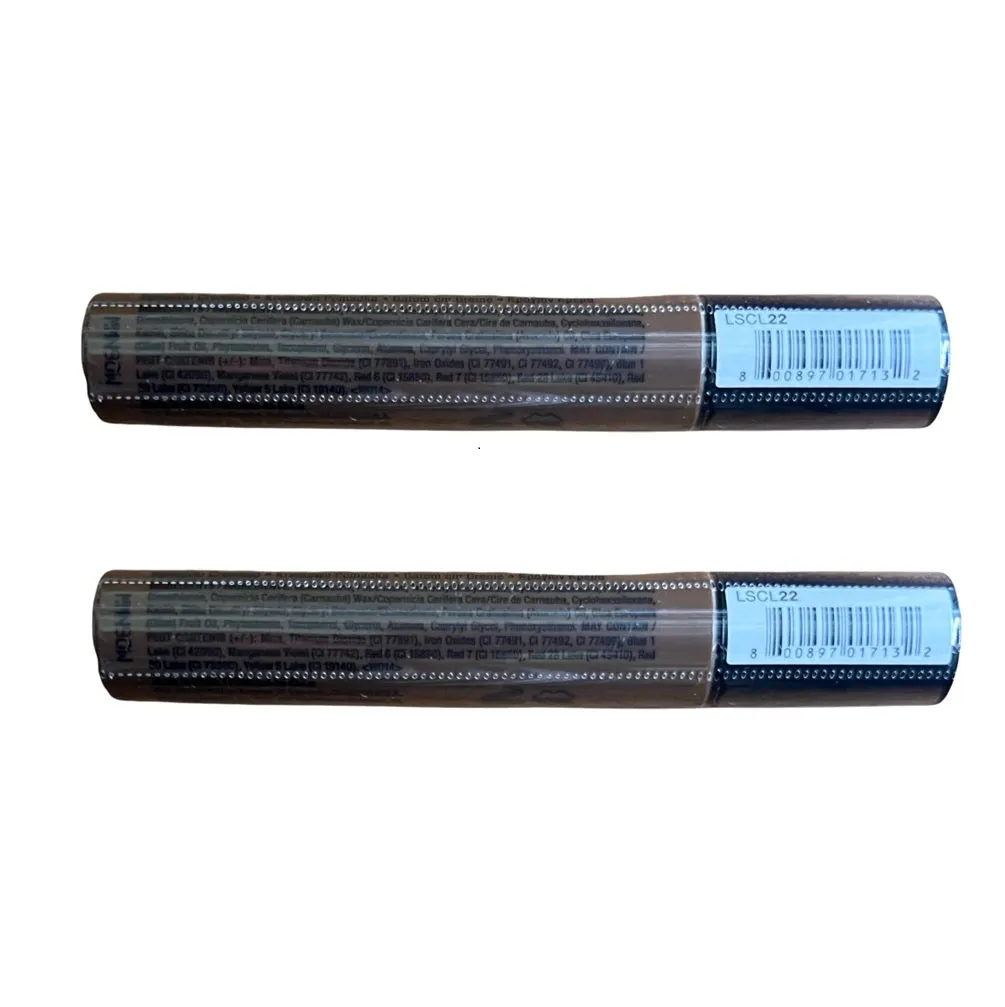 Pack of 2 NYX Liquid Suede Cream Lipstick, Downtown Beauty LSCL22