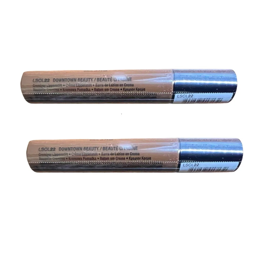 Pack of 2 NYX Liquid Suede Cream Lipstick, Downtown Beauty LSCL22