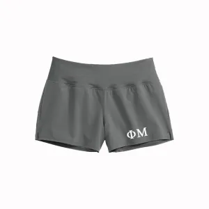 Phi Mu Active Shorts