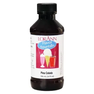 Pina Colada Flavor - 4 oz. - 32 oz. - Ice Cream and Beverage Flavors - LorAnn Oils - Canadian Distribution