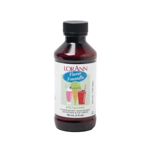 Pistachio Nut Flavor - 4 oz. - 32 oz. - Ice Cream and Beverage Flavors - LorAnn Oils - Canadian Distribution