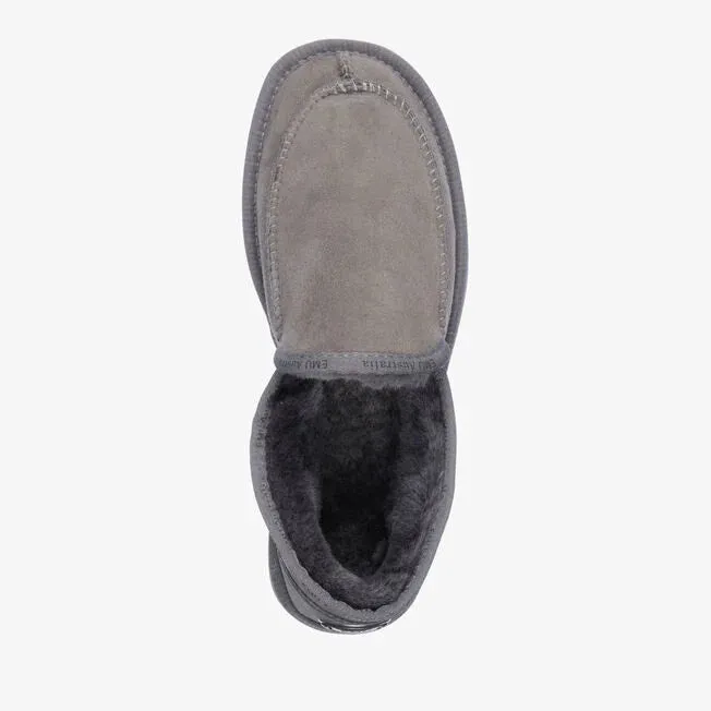 Platinum Hume Slipper - Charcoal