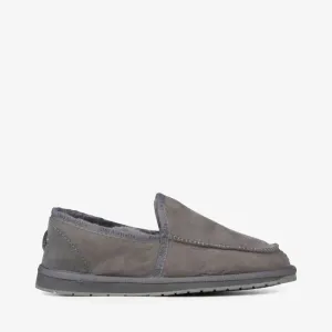 Platinum Hume Slipper - Charcoal