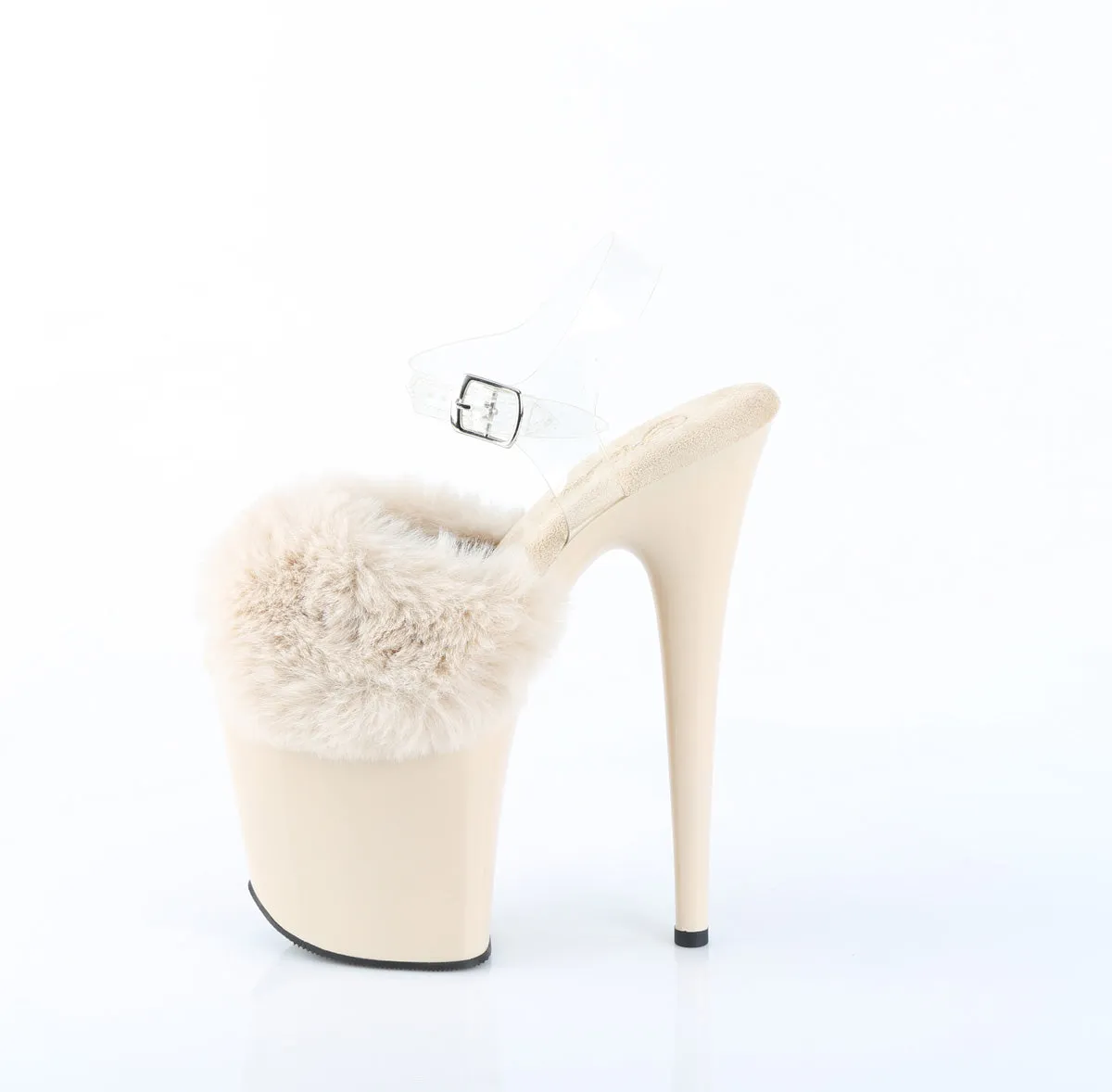 Pleaser Flamingo 808FUR