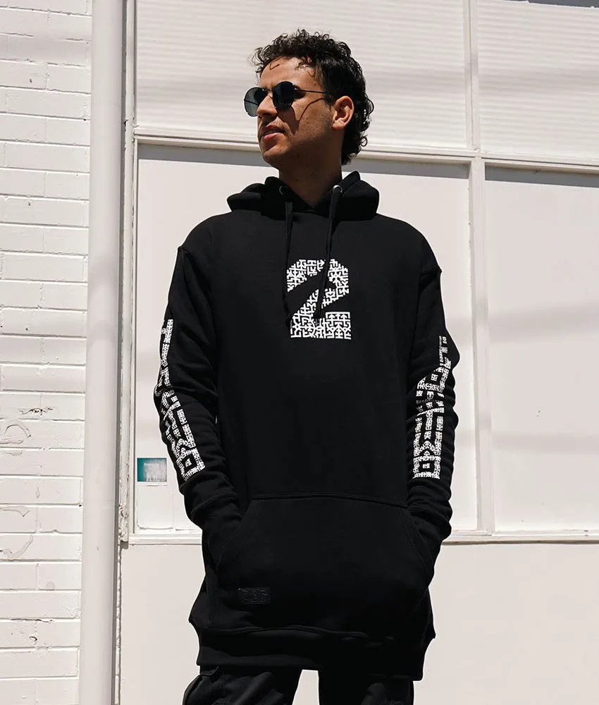 Plus 2 HWJ Tall Hoodie