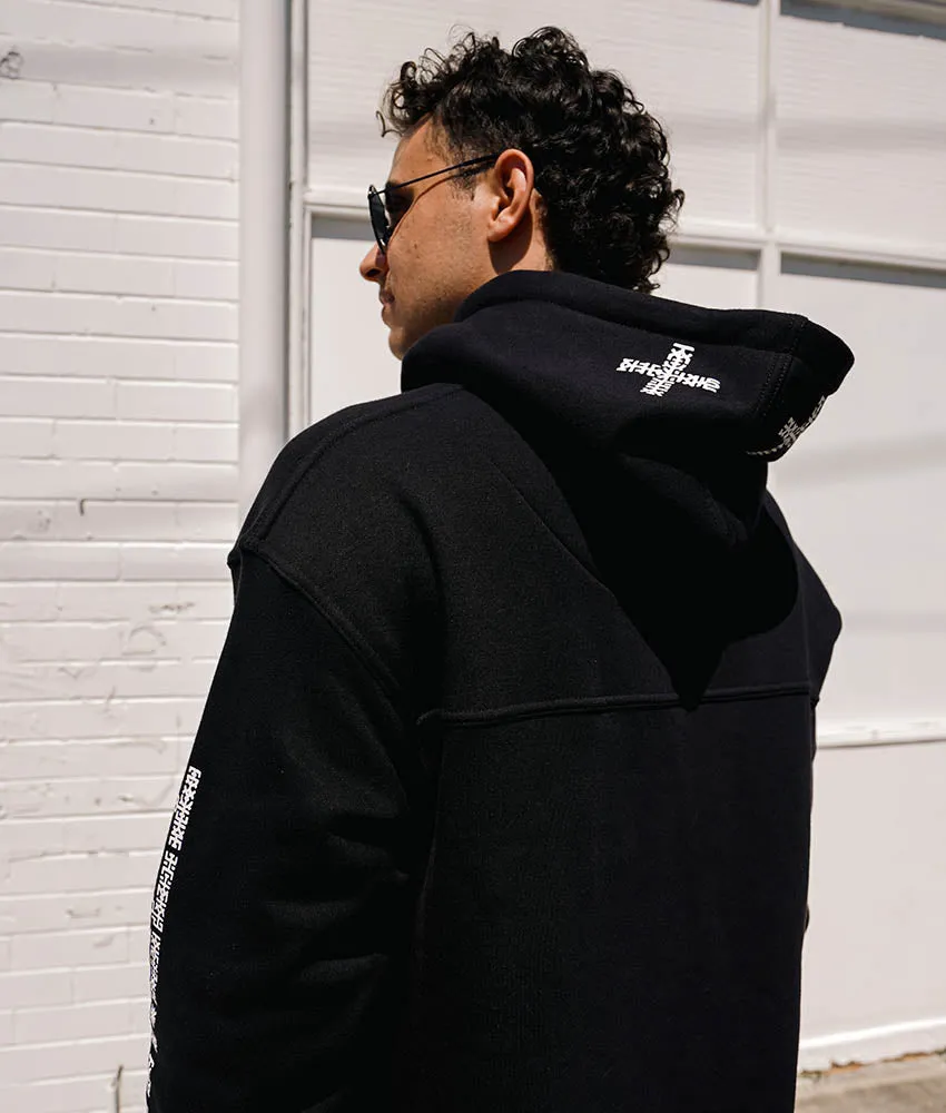 Plus 2 HWJ Tall Hoodie