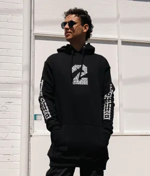 Plus 2 HWJ Tall Hoodie