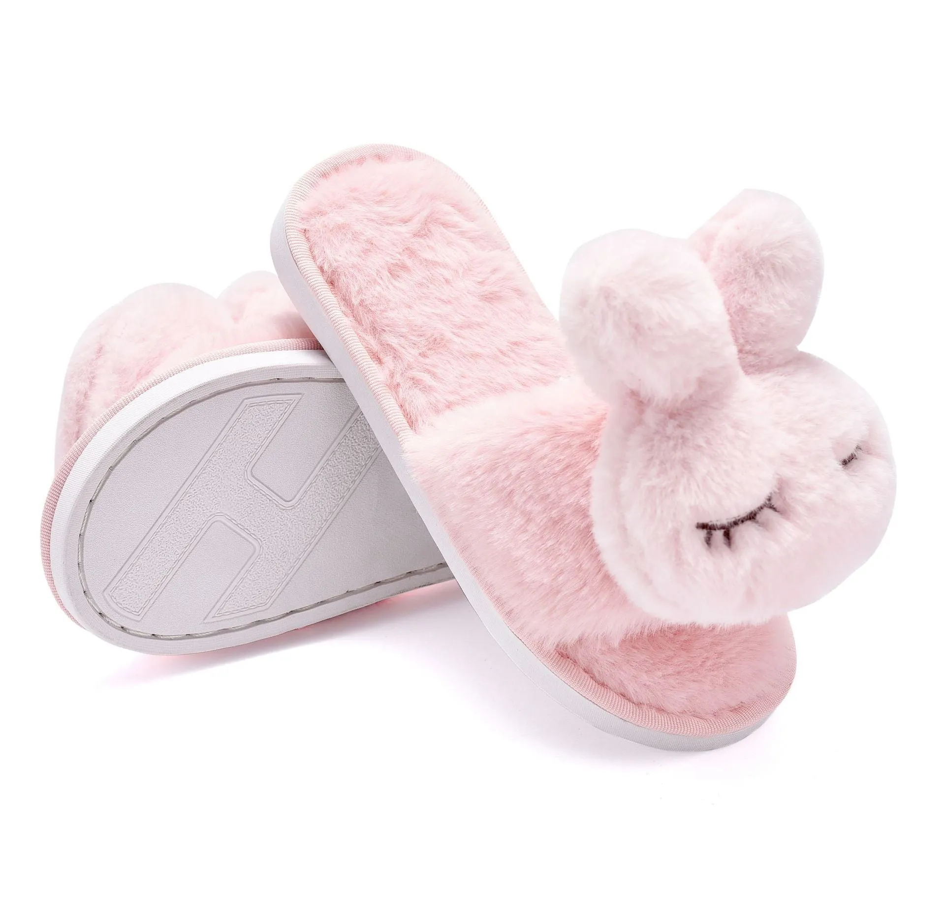 Plush Bunny Slippers - Cuteness Overload!