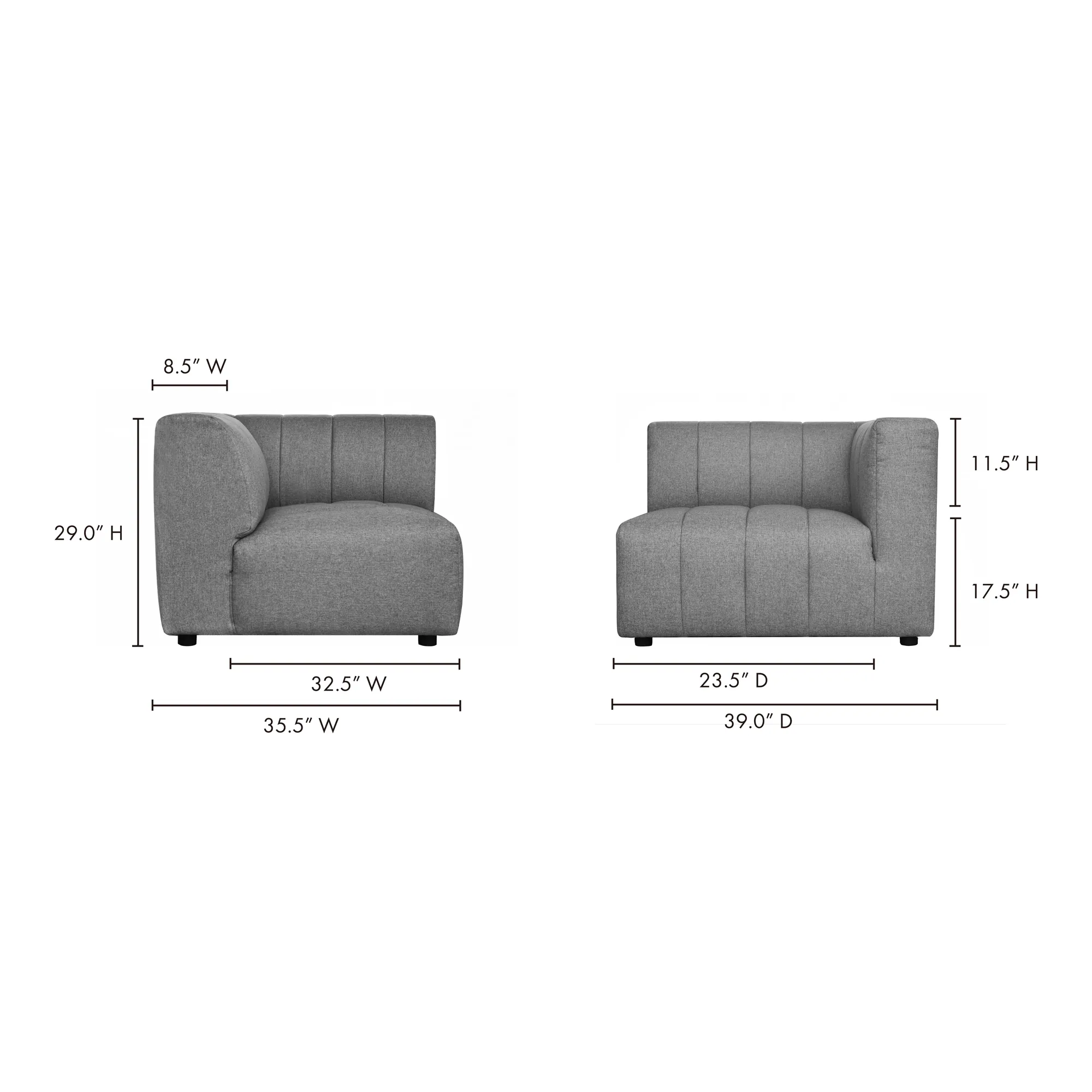 Poetic Motion Modular Lounge Chair