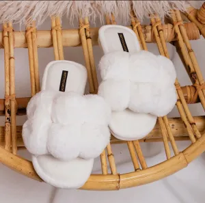 Pom Pom Slippers