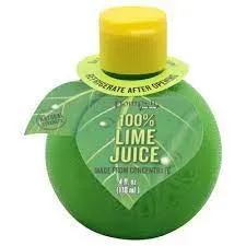 Pompeii 100% Lime Juice 4oz