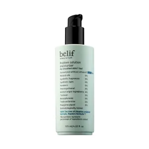 Problem solution moisturizer