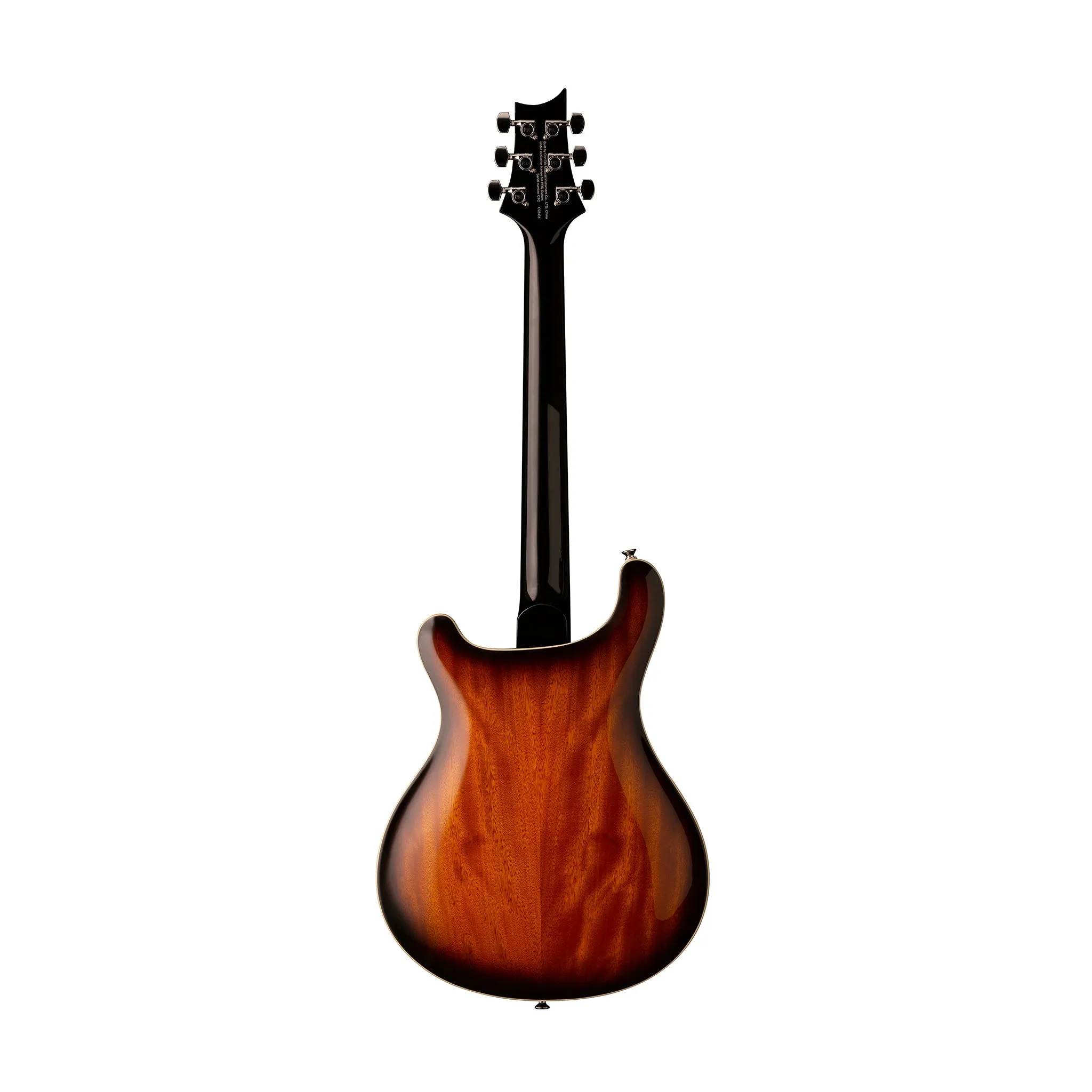PRS SE Hollowbody Standard Electric Guitar w/Case, McCarty Tobacco Sunburst