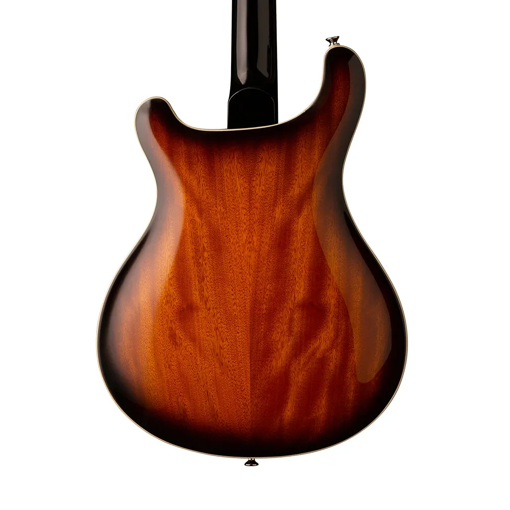 PRS SE Hollowbody Standard Electric Guitar w/Case, McCarty Tobacco Sunburst
