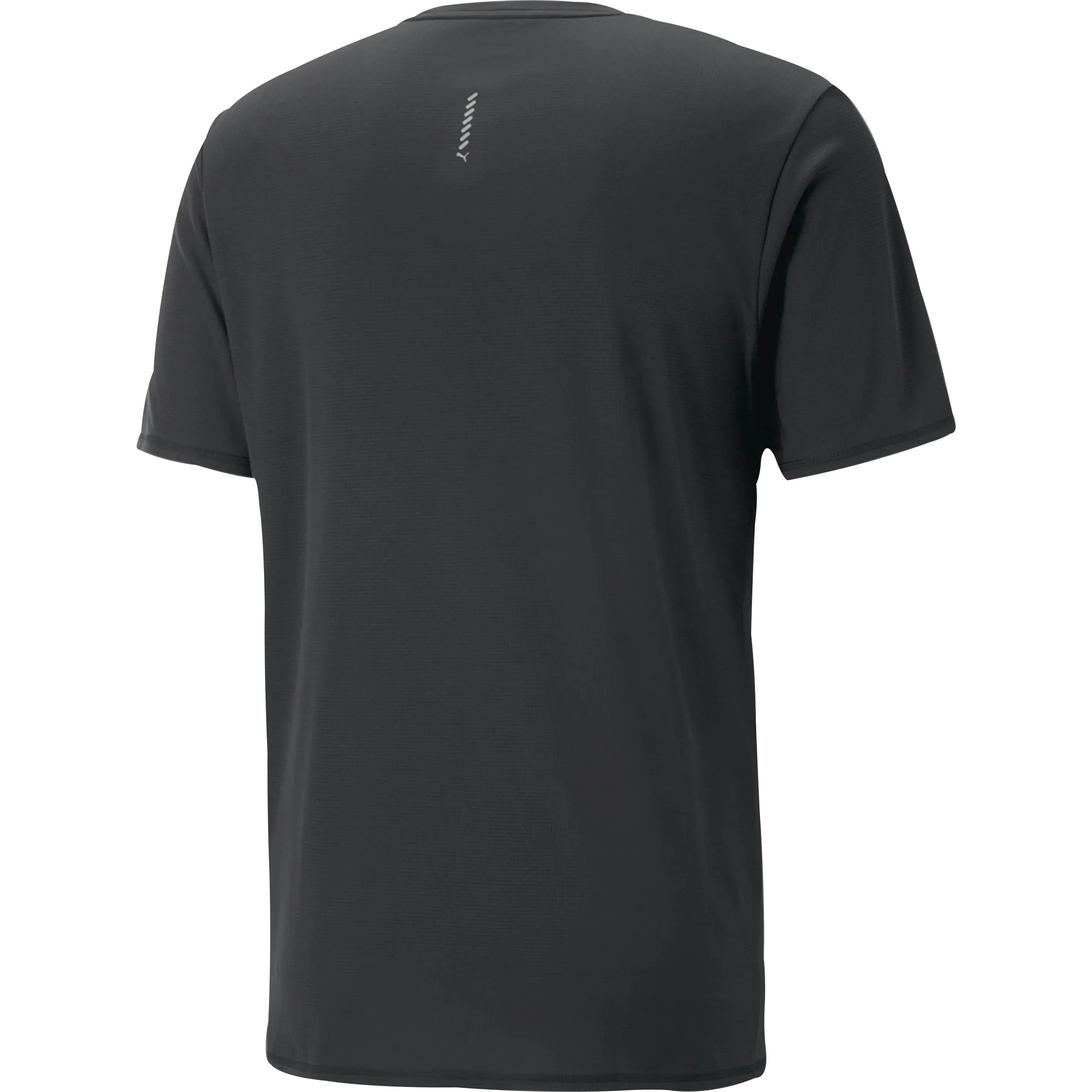 Puma Run Favourite Graphic Short Sleeve Mens Running Top - Black