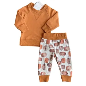 Pumpkin Lounge Outfit