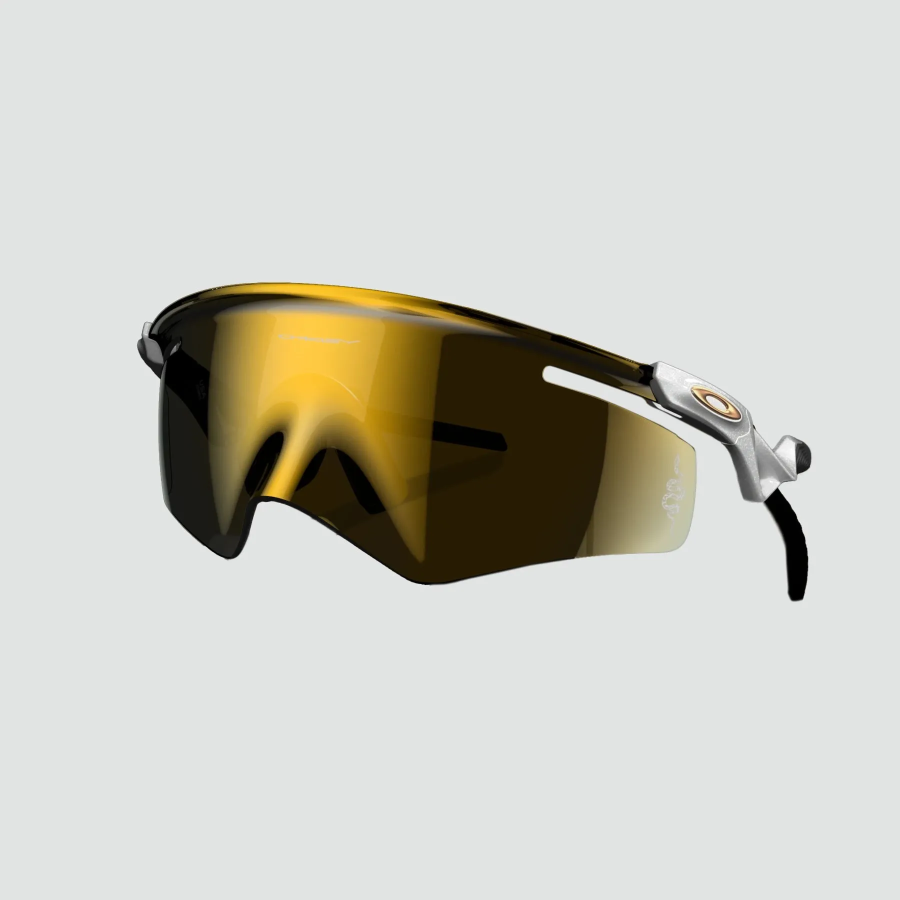 QNTM Kato Sunglasses - Pearl Prizm 24K Iridium