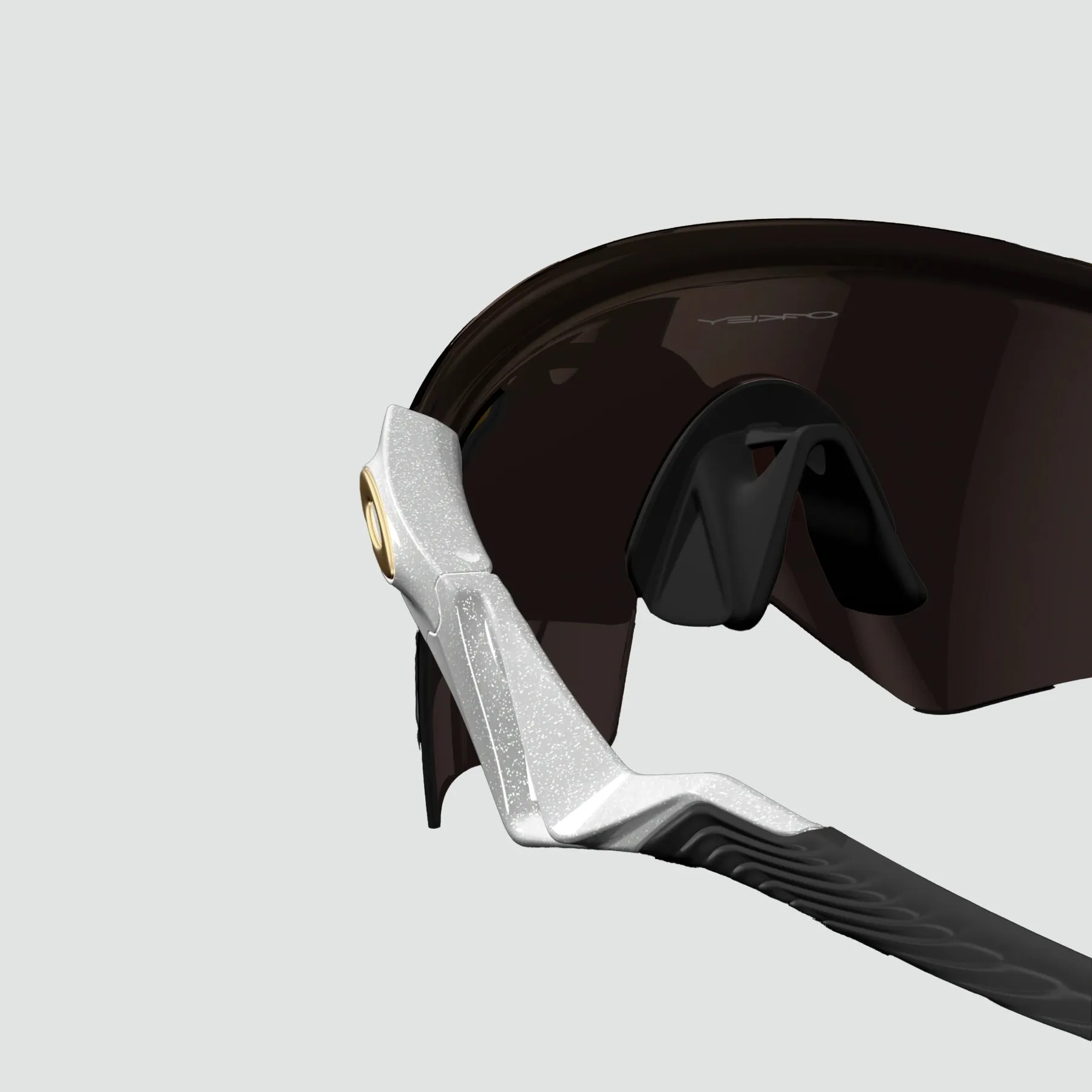 QNTM Kato Sunglasses - Pearl Prizm 24K Iridium