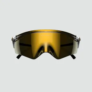 QNTM Kato Sunglasses - Pearl Prizm 24K Iridium