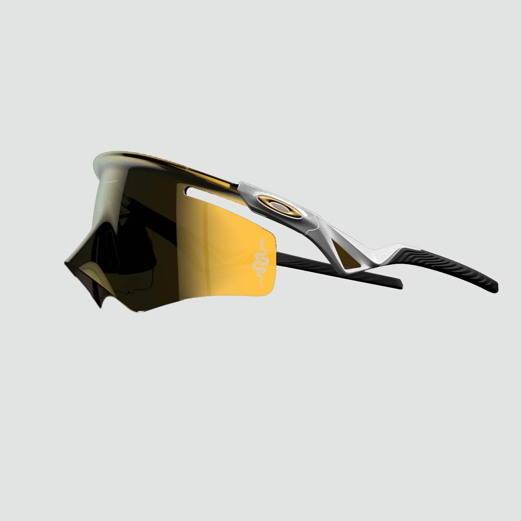 QNTM Kato Sunglasses - Pearl Prizm 24K Iridium