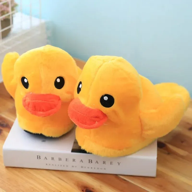 Quack & Cozy Duck Slippers
