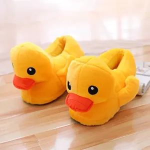 Quack & Cozy Duck Slippers