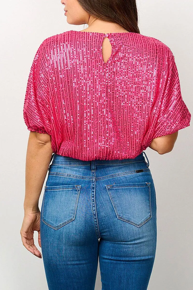 "Dazzle" Top