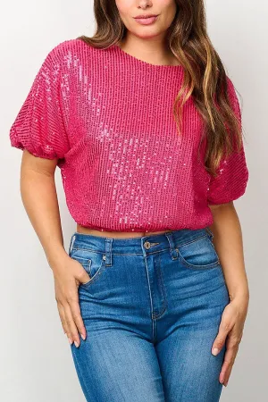 "Dazzle" Top