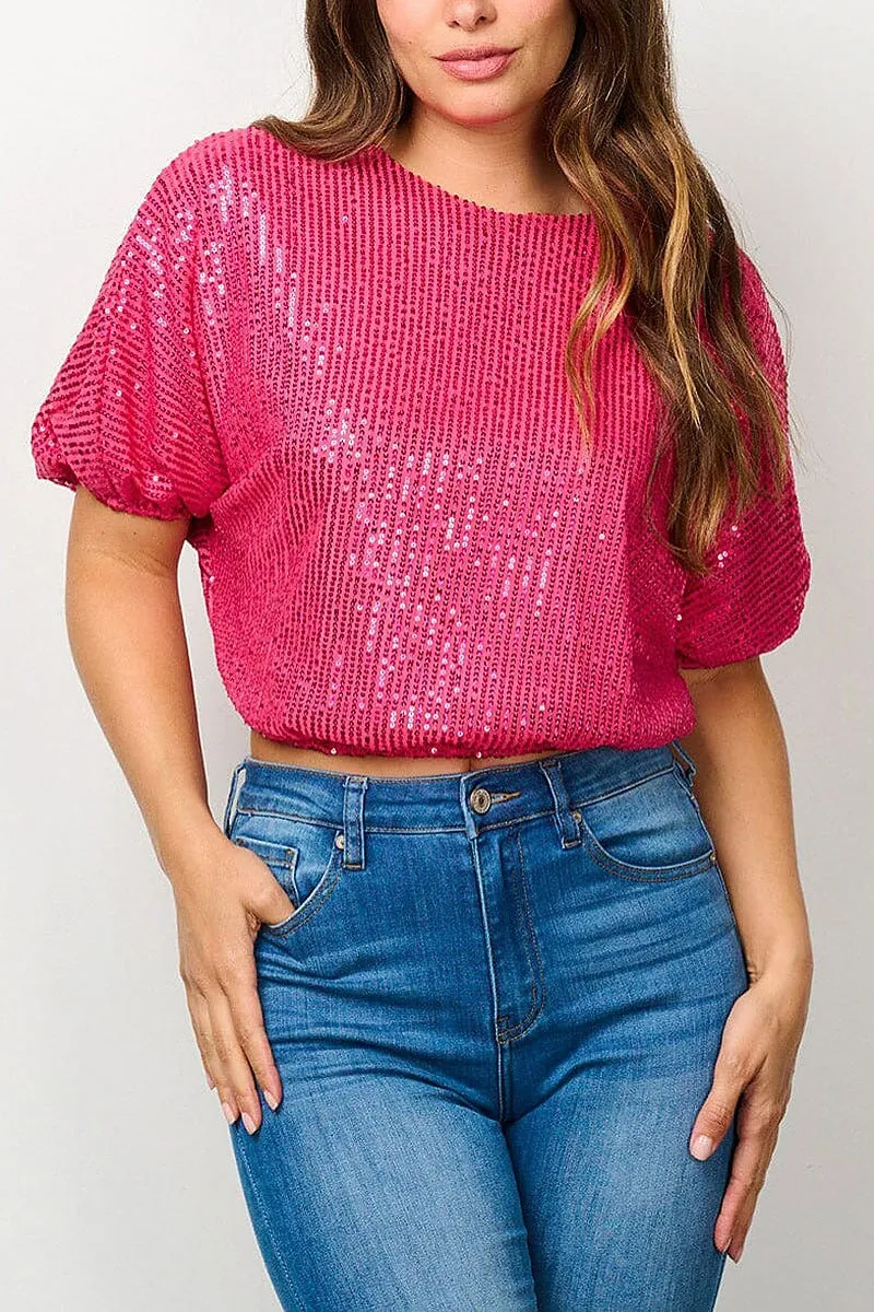 "Dazzle" Top