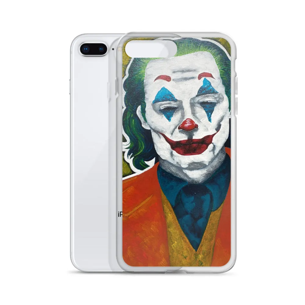"Jokes on YOU" iPhone Case