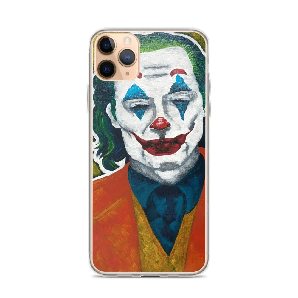 "Jokes on YOU" iPhone Case